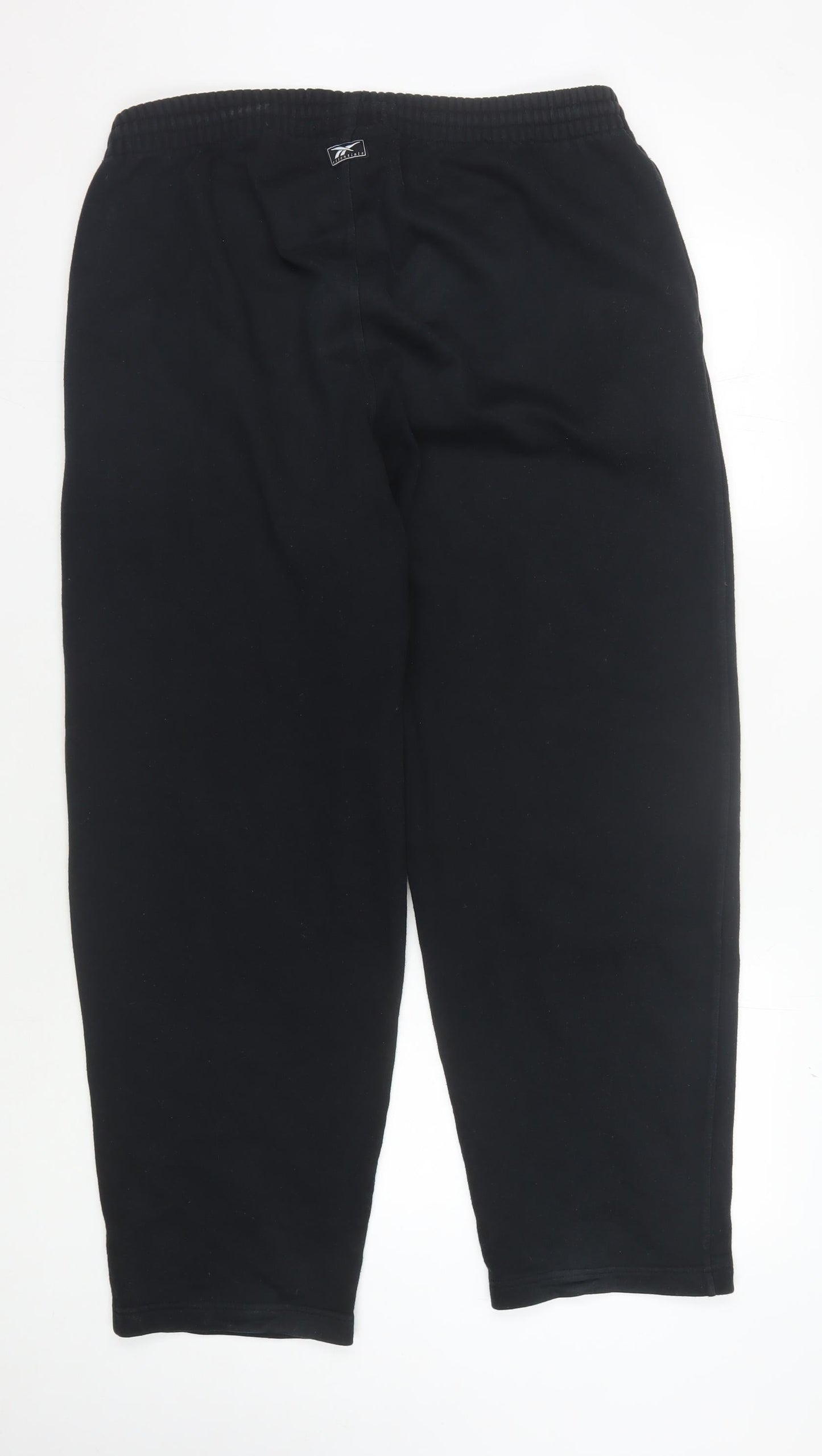 Reebok Black Jogger Trousers Large Unisex Activewear