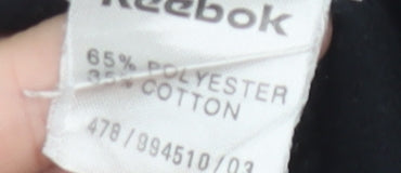 Reebok Black Jogger Trousers Large Unisex Activewear