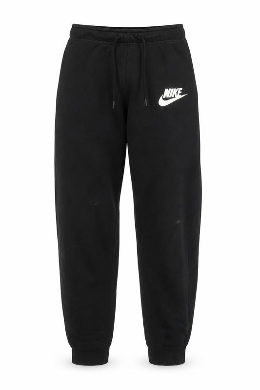 Mens UK Size S Nike-activewear Regular Fit Jogger Black Trousers