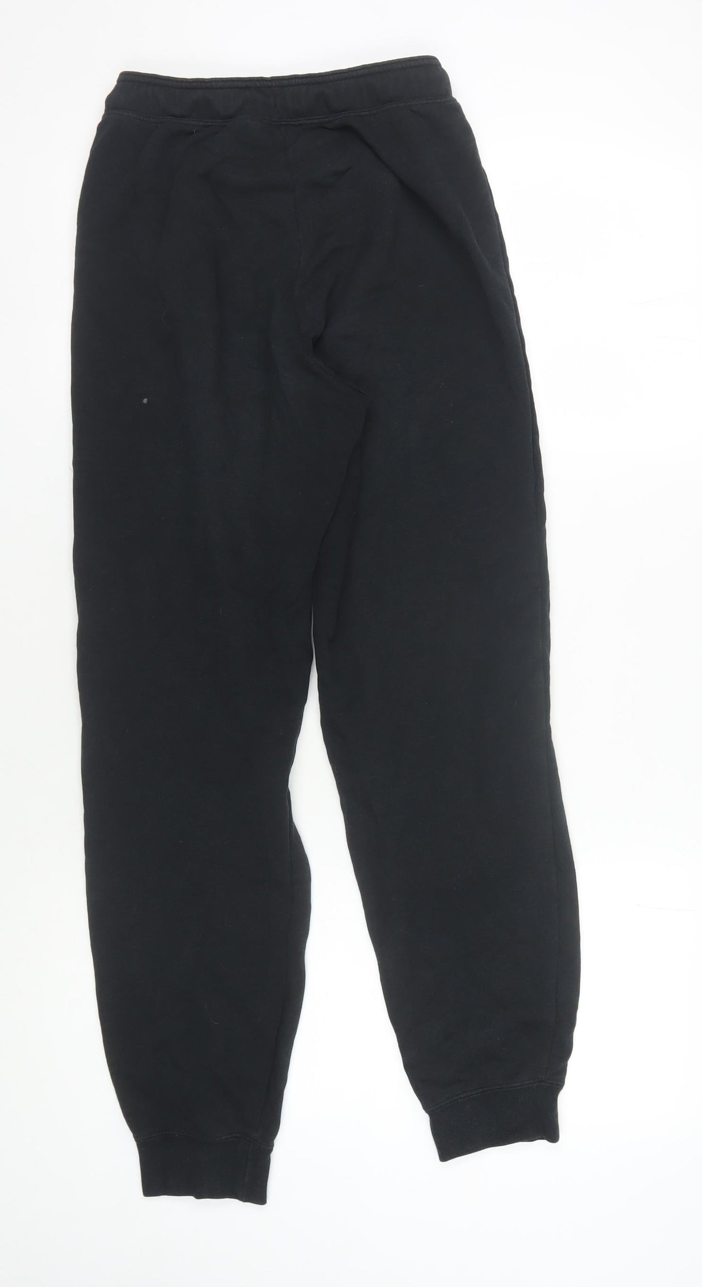 Nike Men's Black Jogger Trousers, Size S, Gym & Training