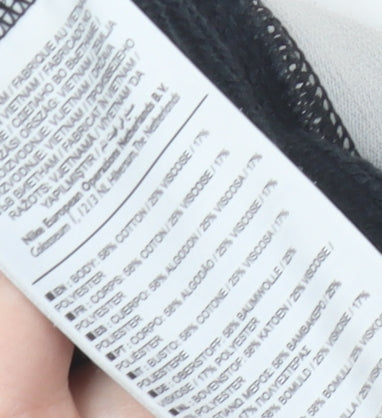 Nike Men's Black Jogger Trousers, Size S, Gym & Training