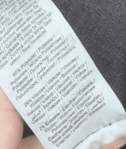 Jack & Jones Men's Grey Regular Fit Trousers 34