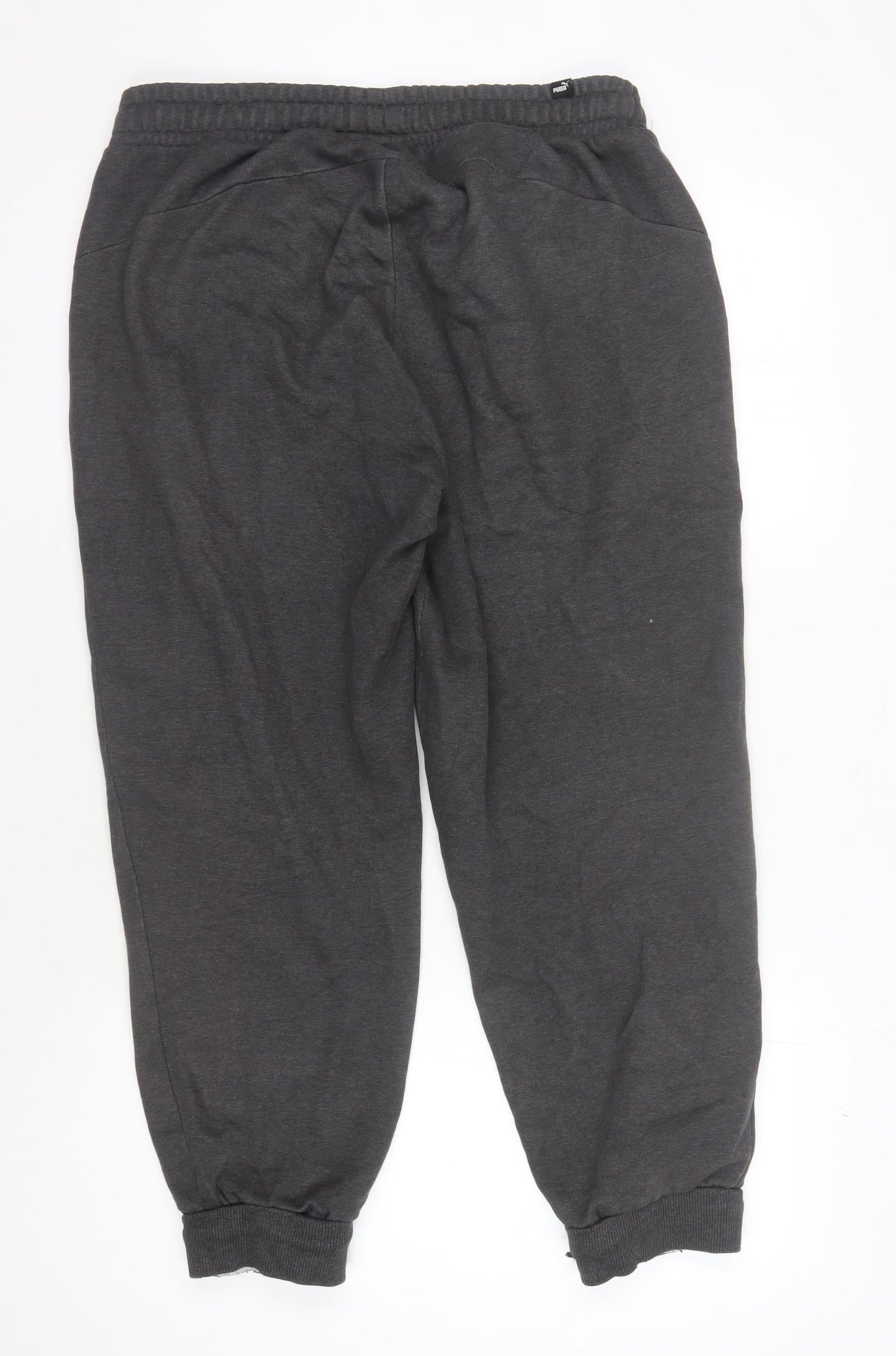 Puma Men's Black Joggers L Gym Activewear