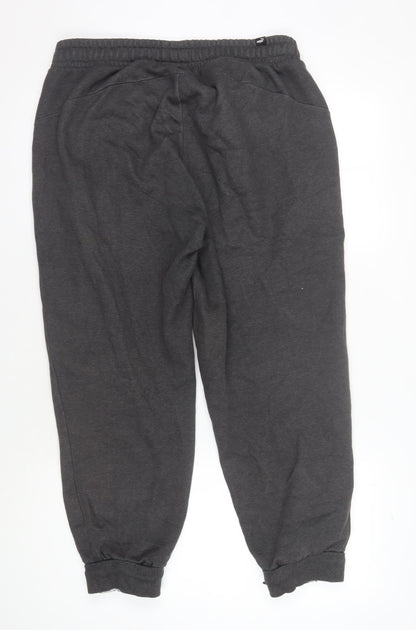Puma Men's Black Joggers L Gym Activewear