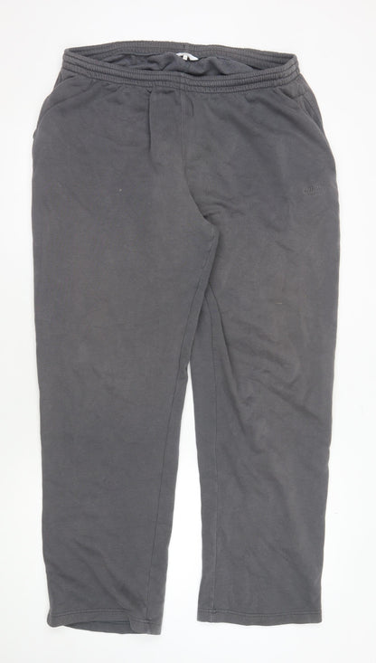 Cotton Traders Men's Grey Jogger Trousers 2XL