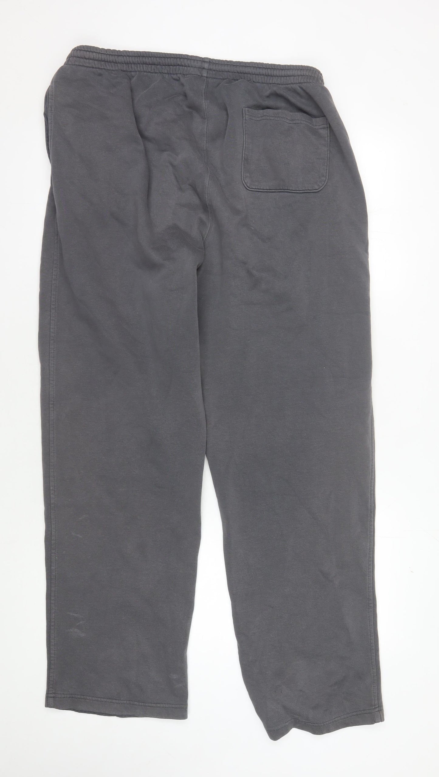 Cotton Traders Men's Grey Jogger Trousers 2XL