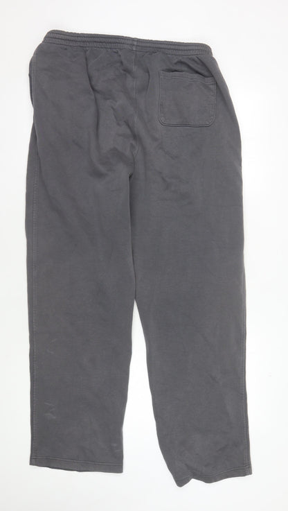 Cotton Traders Men's Grey Jogger Trousers 2XL