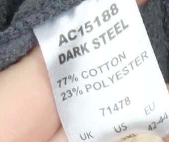 Cotton Traders Men's Grey Jogger Trousers 2XL