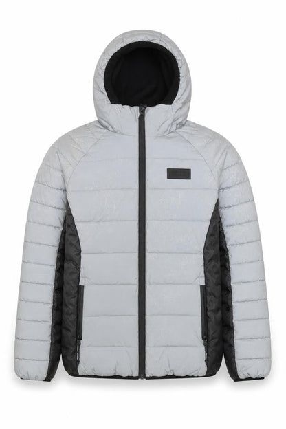 Teens UK Size XL Sonneti Grey Puffer Jacket