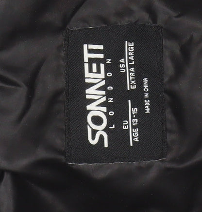 Teens UK Size XL Sonneti Grey Puffer Jacket