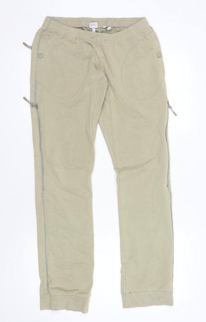 UK Size 8 adidas by Stella McCartney  Activewear Beige Trousers