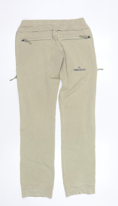 UK Size 8 adidas by Stella McCartney  Activewear Beige Trousers
