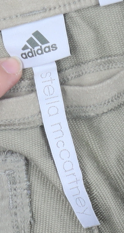UK Size 8 adidas by Stella McCartney  Activewear Beige Trousers