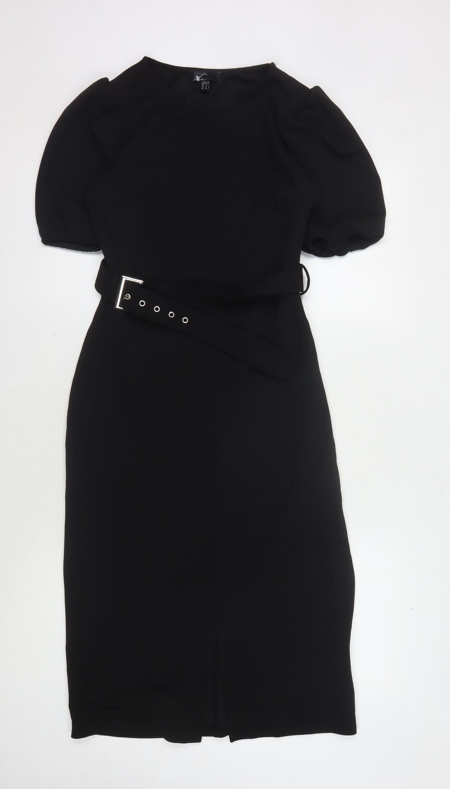 Friends Like These Black Women's Dress UK Size 8 Elegant