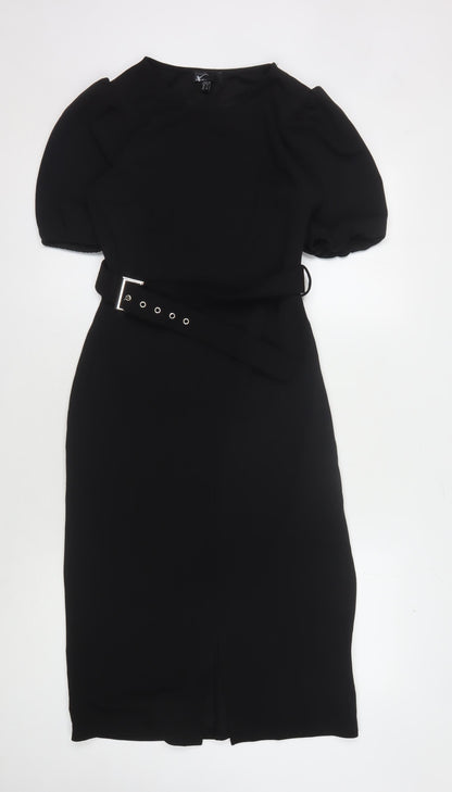 Friends Like These Black Women's Dress UK Size 8 Elegant