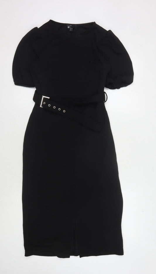 Friends Like These Black Women's Dress UK Size 8 Elegant