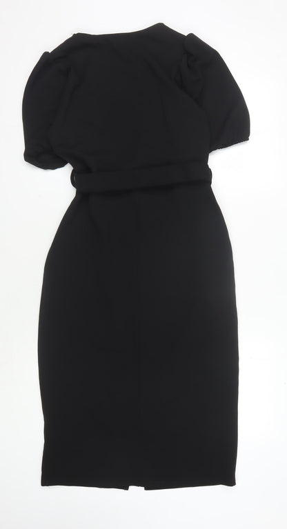 Friends Like These Black Women's Dress UK Size 8 Elegant