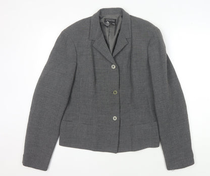 Womens UK Size 16 Episode  Grey Blazer