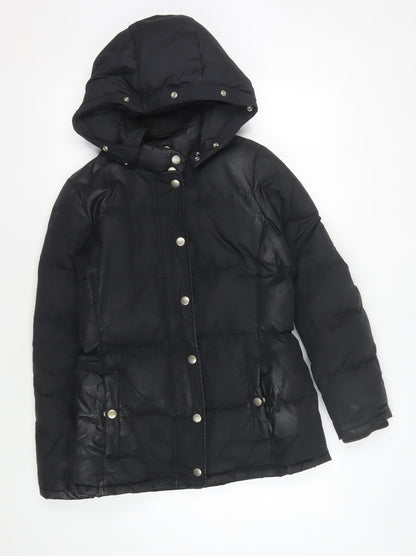 Mens UK Size S Gap Black Puffer Jacket