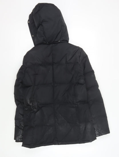 Mens UK Size S Gap Black Puffer Jacket