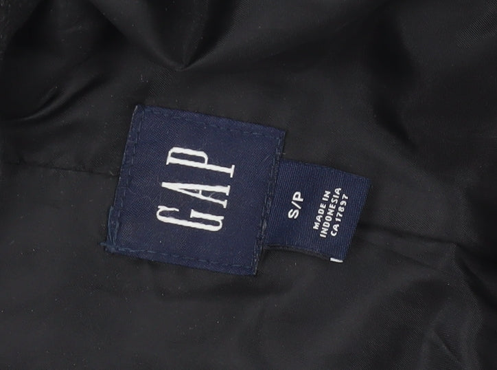 Mens UK Size S Gap Black Puffer Jacket