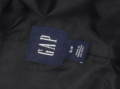 Mens UK Size S Gap Black Puffer Jacket