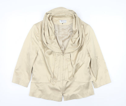 Heine Women's Beige Blazer Size 16