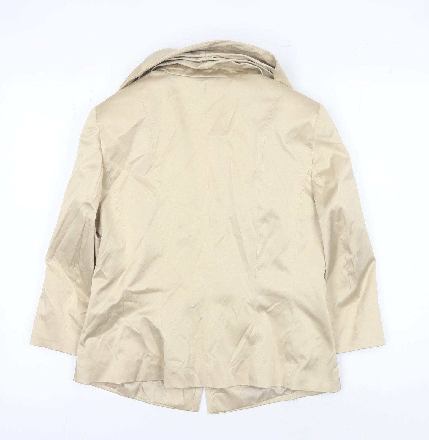Heine Women's Beige Blazer Size 16