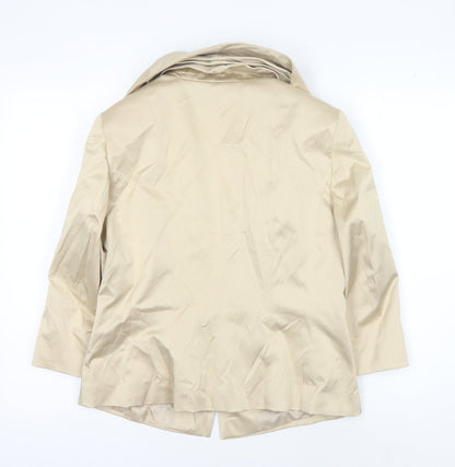 Heine Women's Beige Blazer Size 16
