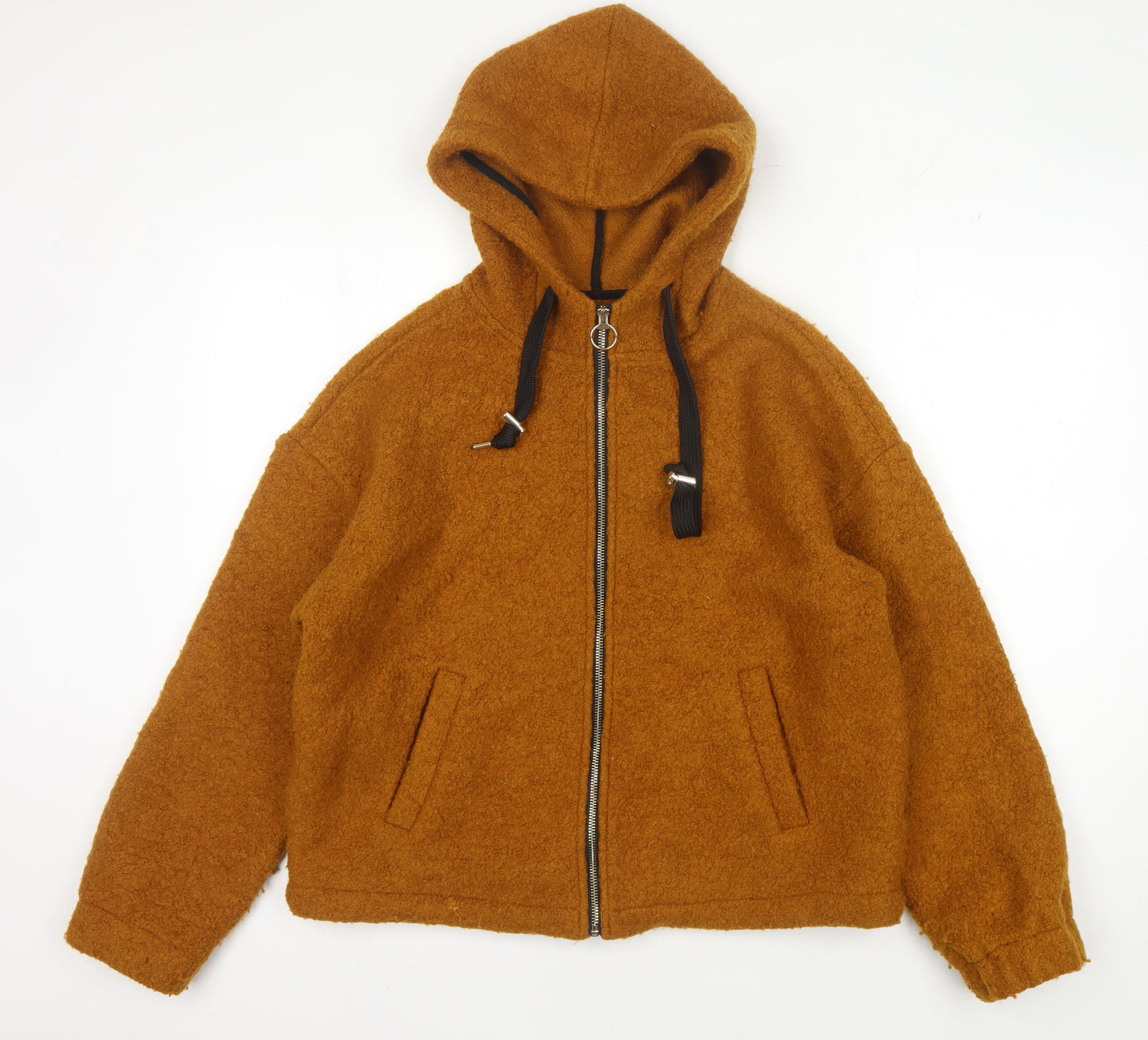 Mens UK Size M FOREVER 21 Brown Basic Jacket