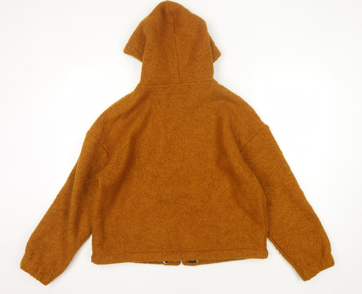 Mens UK Size M FOREVER 21 Brown Basic Jacket