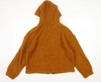 Mens UK Size M FOREVER 21 Brown Basic Jacket