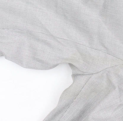 H&M Women's Grey Blazer, Size 6, Slim Fit, Business