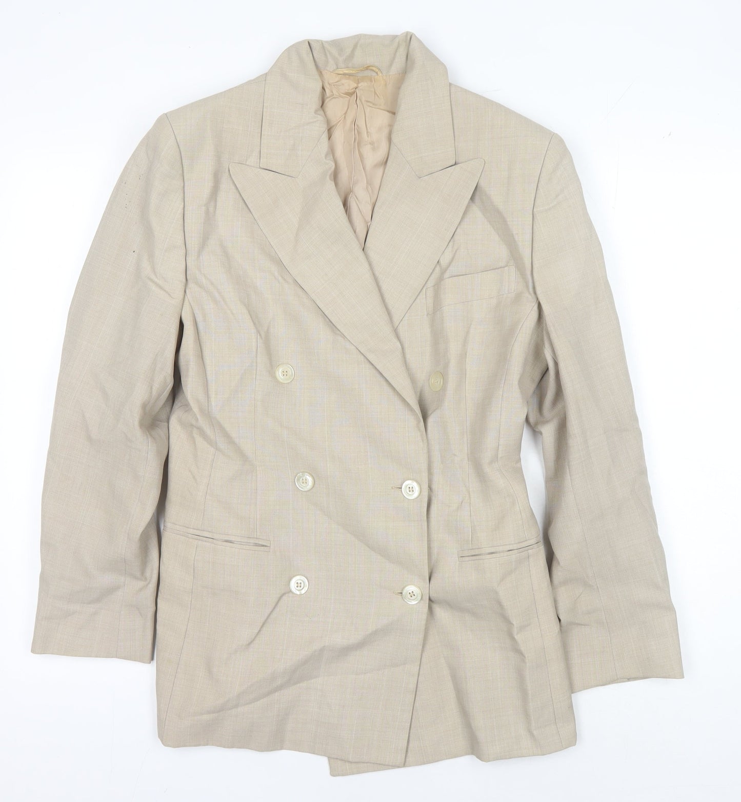 C too tailoring Beige Women's Blazer Size 12