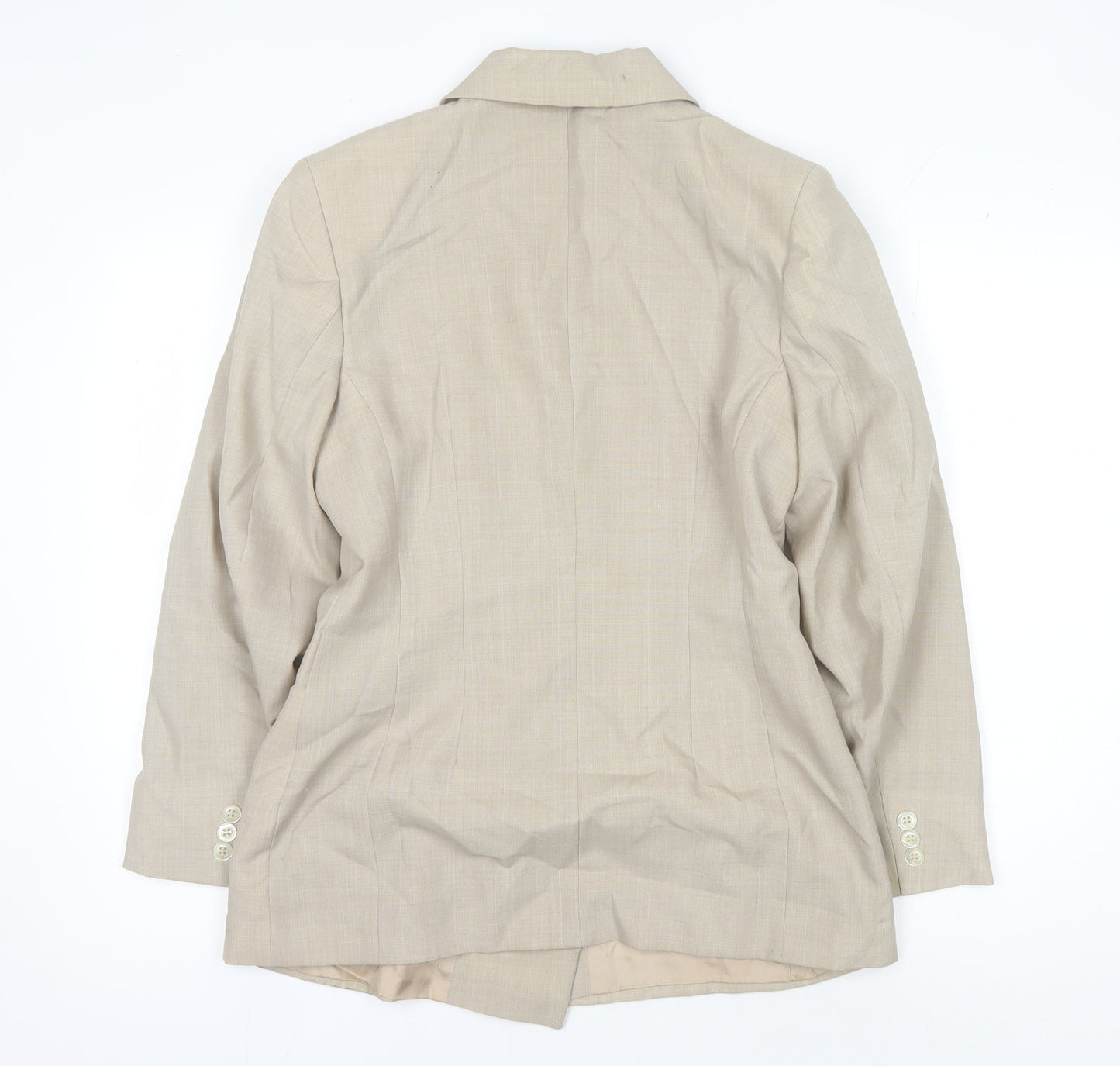 C too tailoring Beige Women's Blazer Size 12