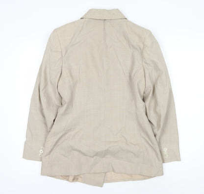 C too tailoring Beige Women's Blazer Size 12