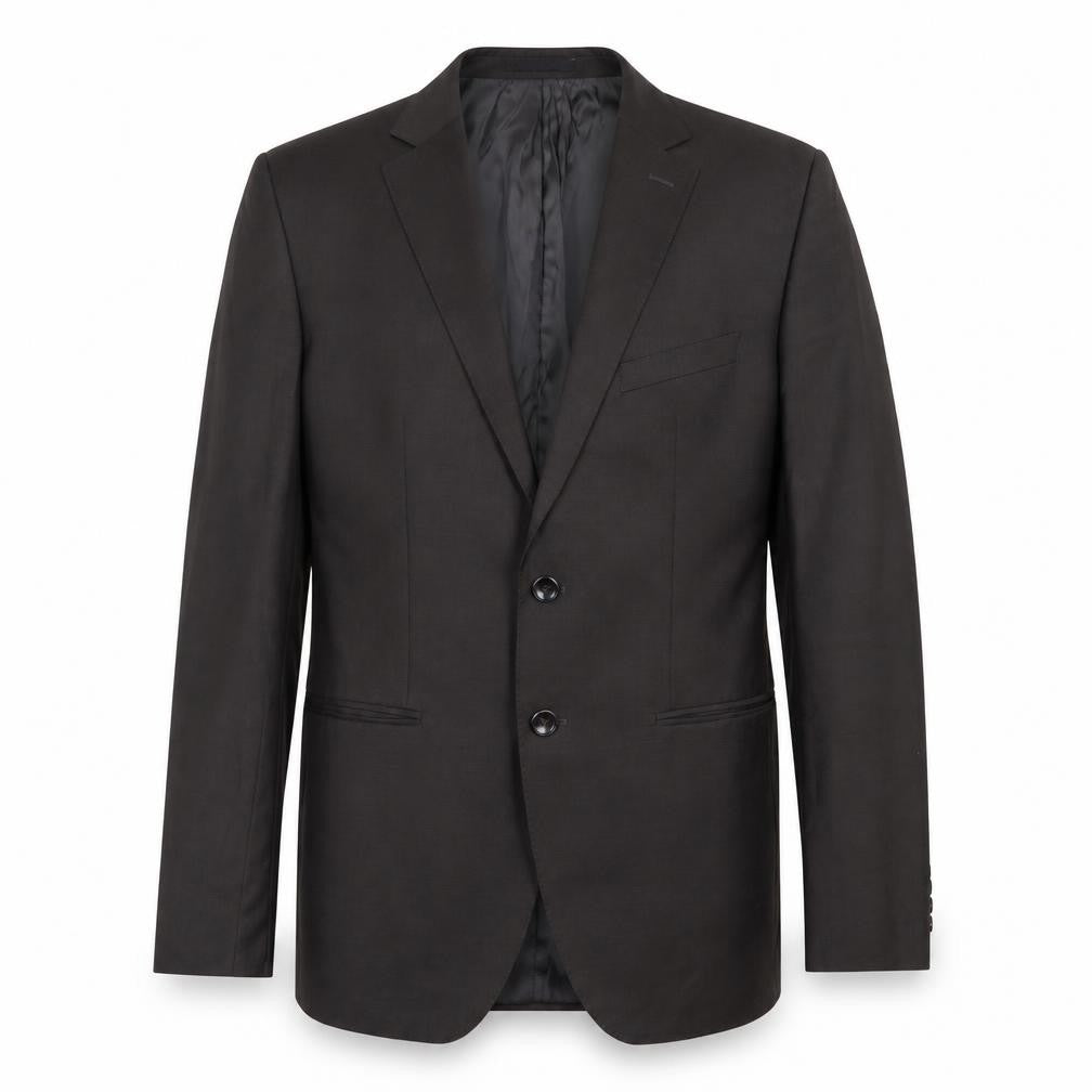 Zara Men's Brown Wool Blazer Classic Fit Size 40