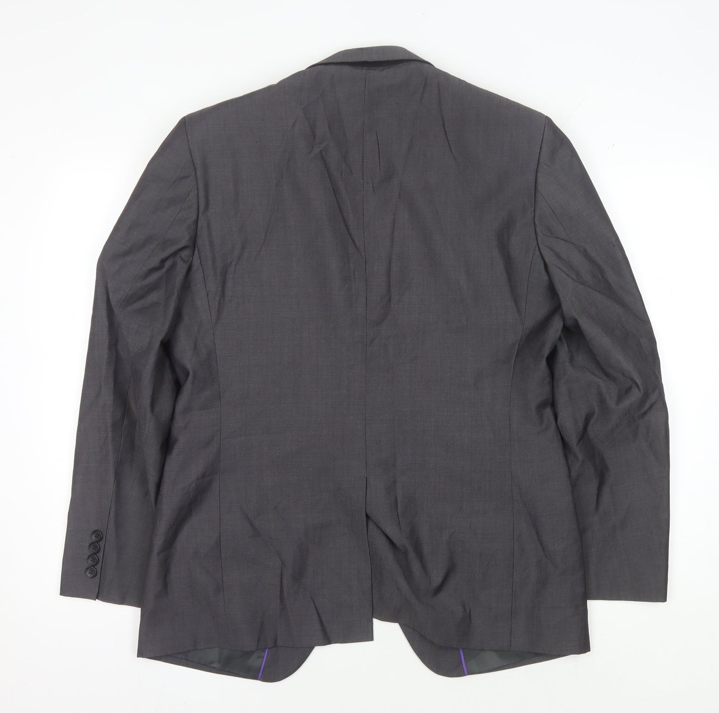 Mens UK Size 38 Marks and Spencer Regular Grey Suit Jacket