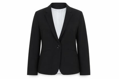 Womens UK Size 8 H&M Regular Black Blazer