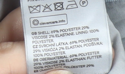 H&M Women's Black Blazer Size 8 Regular Fit