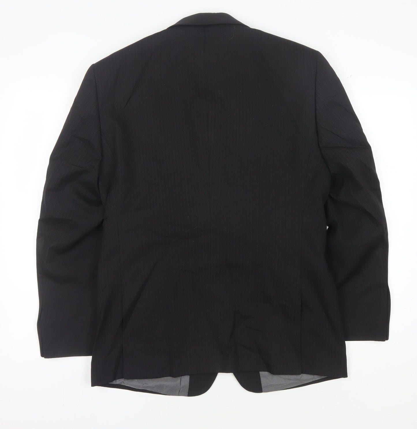 Mens UK Size 38 NEXT Regular Black Suit Jacket