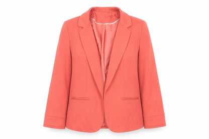 Womens UK Size 10 Wallis Regular Red Blazer