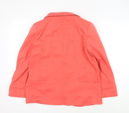 Wallis Women's Red Blazer, UK 10, Regular Fit Casual