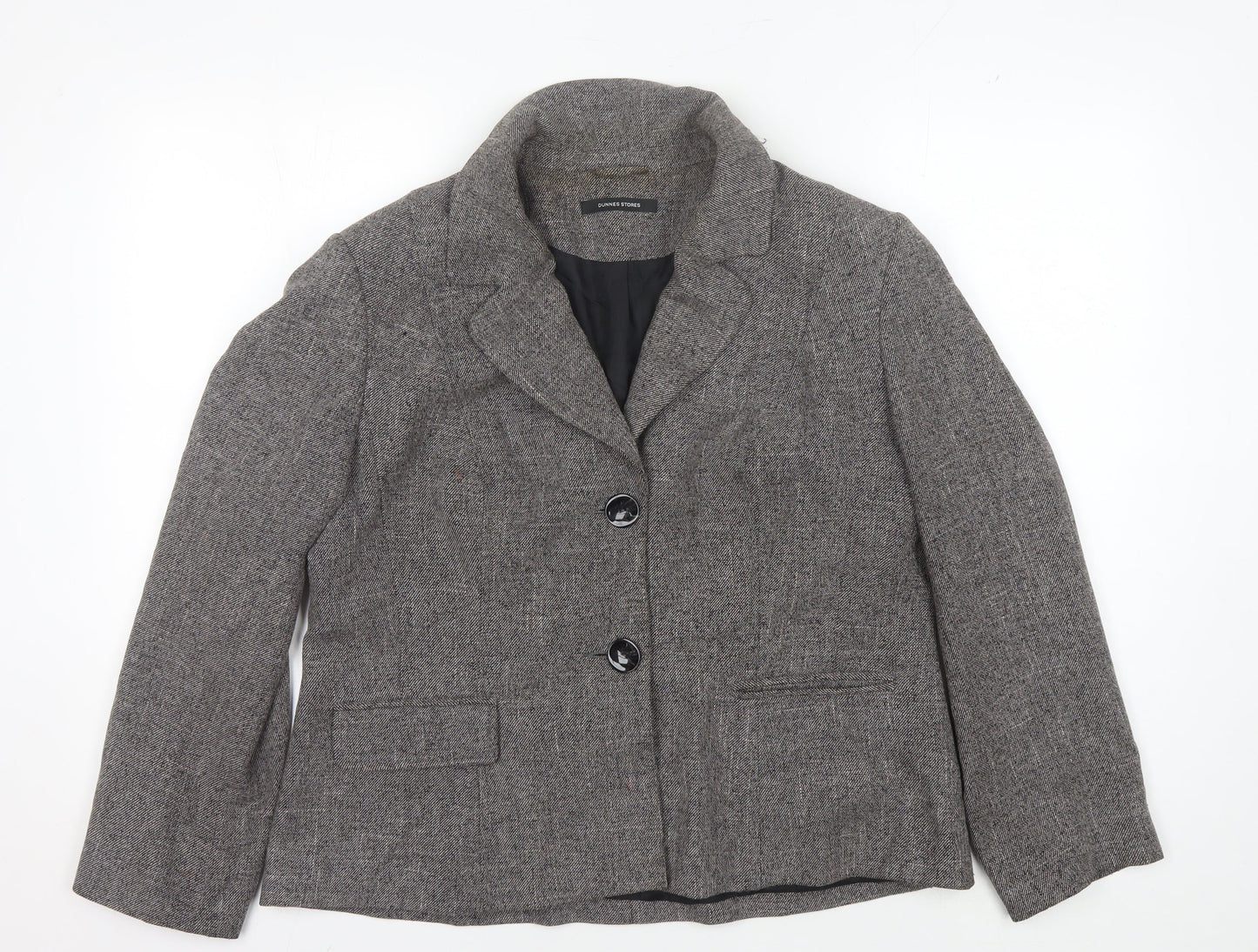 St. Bernard Women’s Grey Blazer, Size 18, Workwear