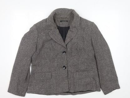 St. Bernard Women’s Grey Blazer, Size 18, Workwear