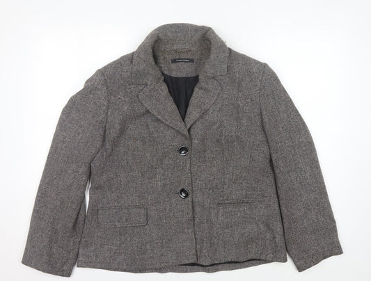 St. Bernard Women’s Grey Blazer, Size 18, Workwear