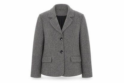 St. Bernard Women’s Grey Blazer, Size 18, Workwear
