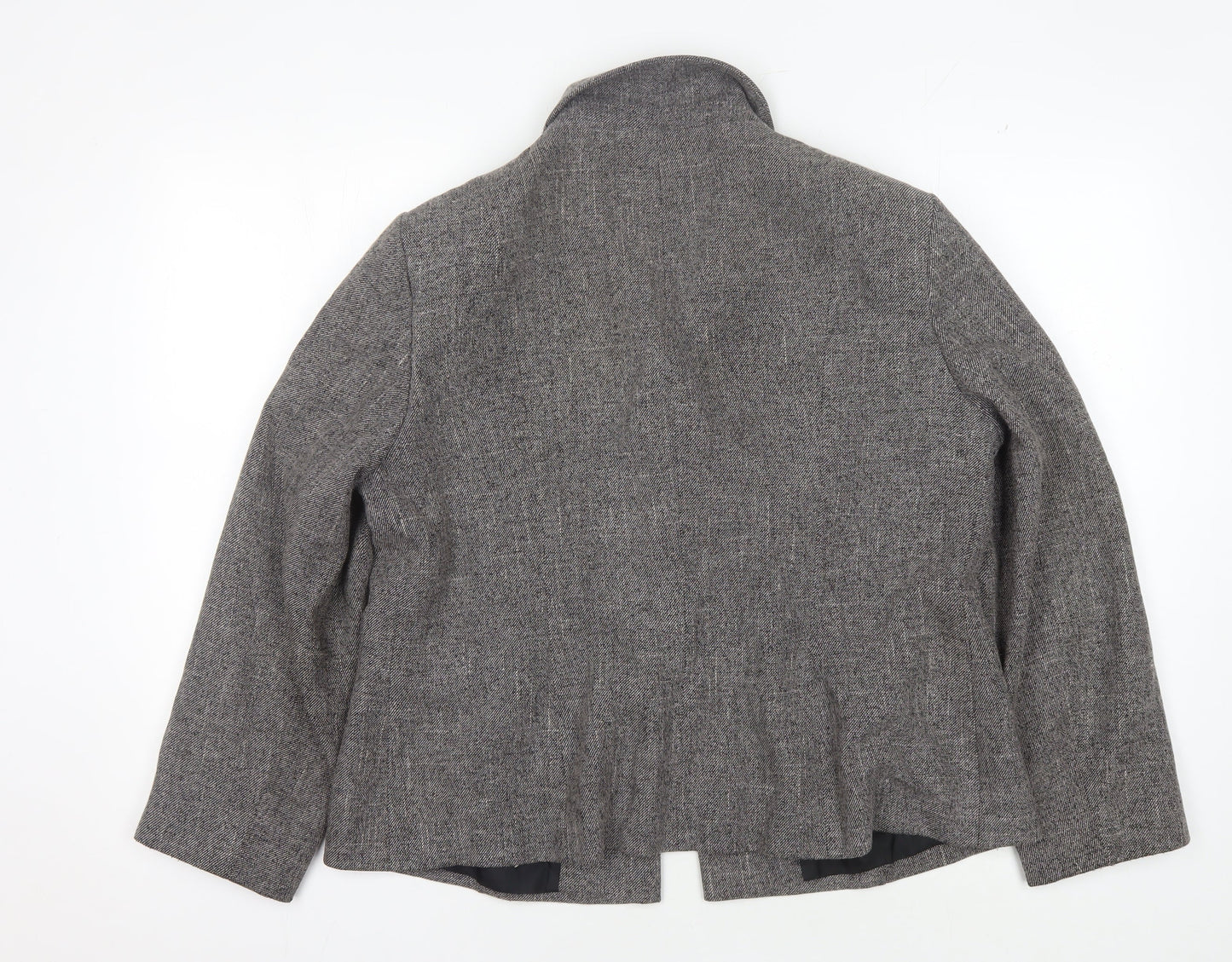 St. Bernard Women’s Grey Blazer, Size 18, Workwear