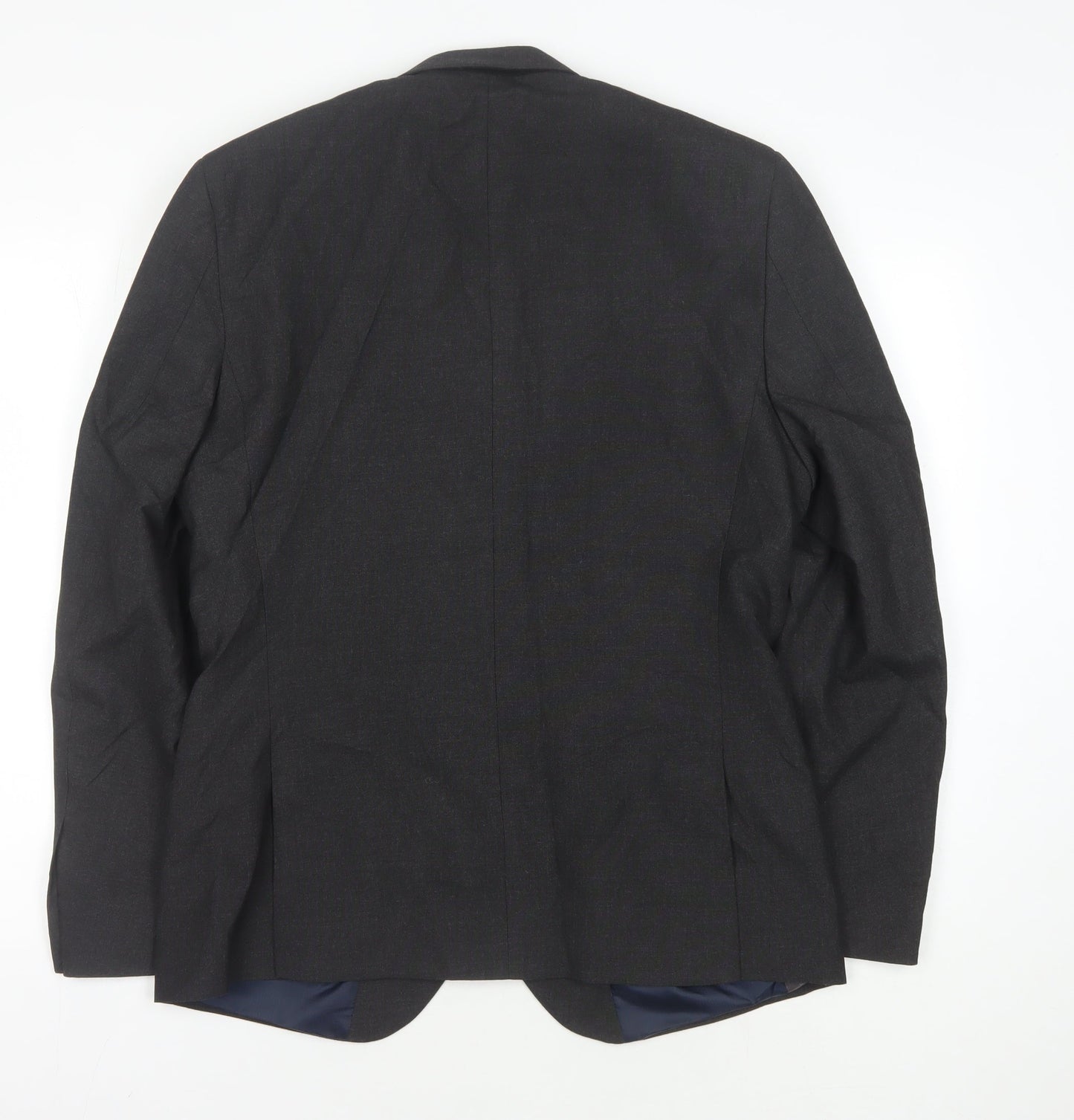 Mens UK Size 40 NEXT Regular Black Suit Jacket