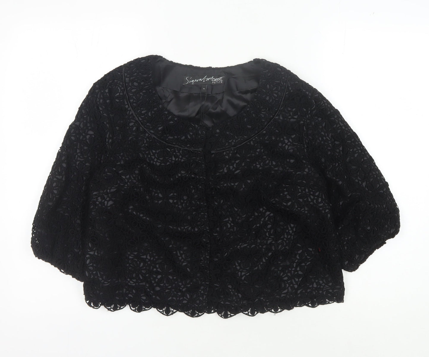 Womens UK Size 14 NEXT Black Basic Jacket